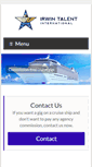 Mobile Screenshot of irwintalent.com